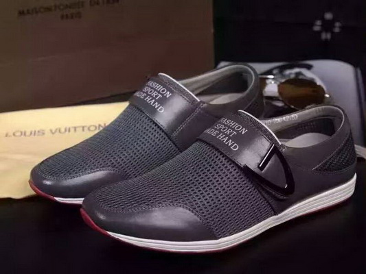 LV Fashion Men Sneakers--019